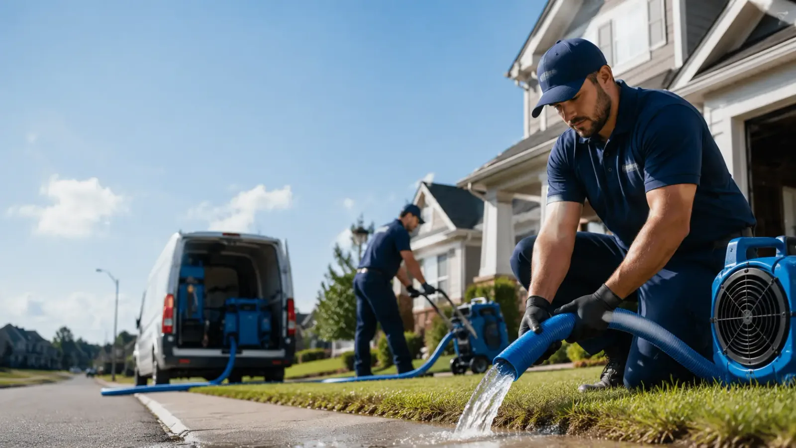 Flood Damage Restoration in Stuttgart, AR